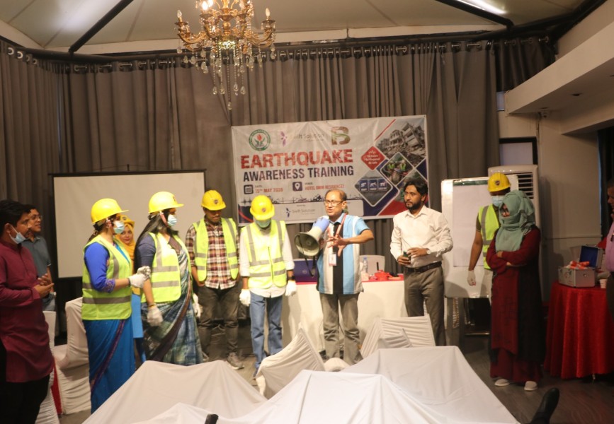 Earthquake Training
